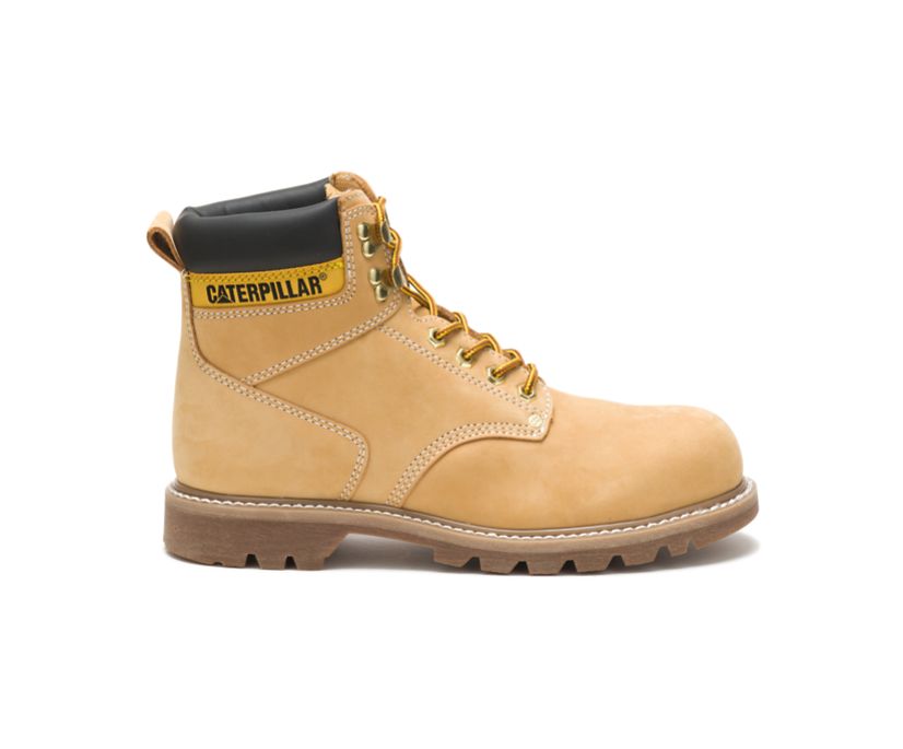 Panske Pracovne Topanky Caterpillar - Second Shift Steel Toe - Svetlo Hnede ( 9375-CPOIB )